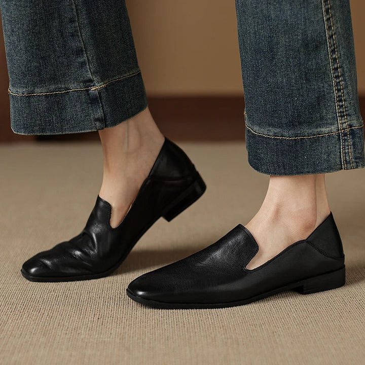 Elio Genuine Leather Loafers