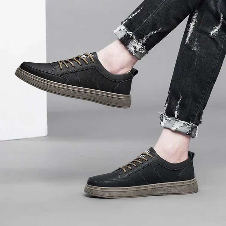 Ardel Genuine Leather Sneakers
