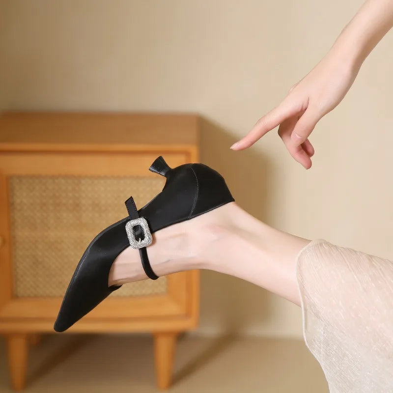 Ava Kitten Heels