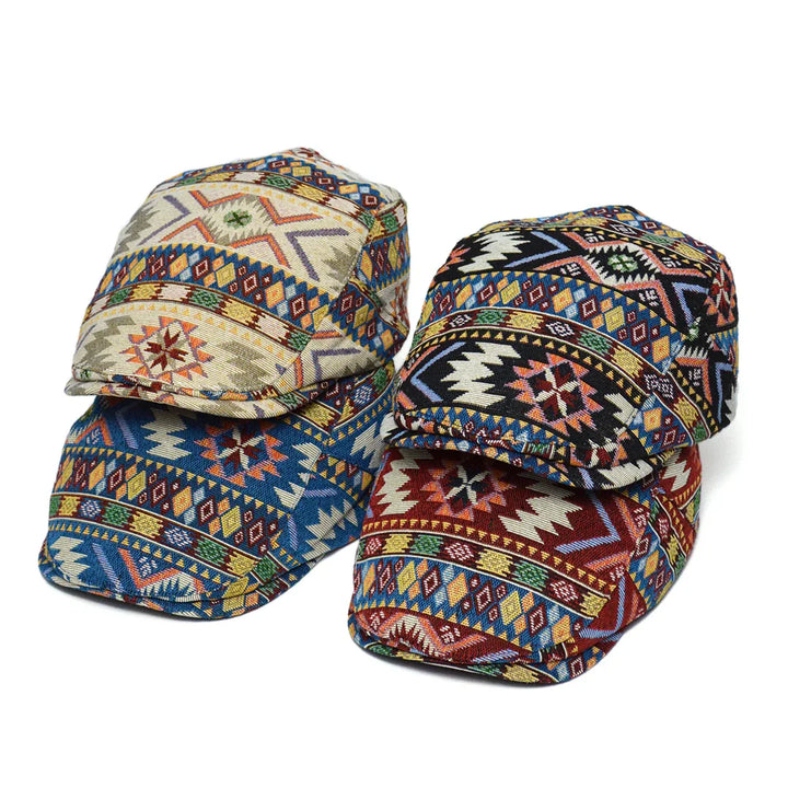 Sierra | Vintage Pattern Cap