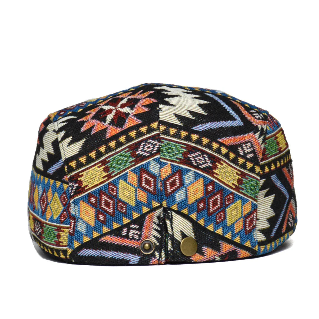 Sierra | Vintage Pattern Cap