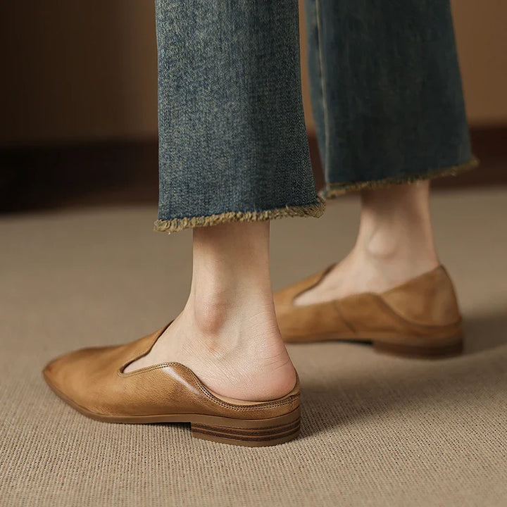 Elio Genuine Leather Loafers