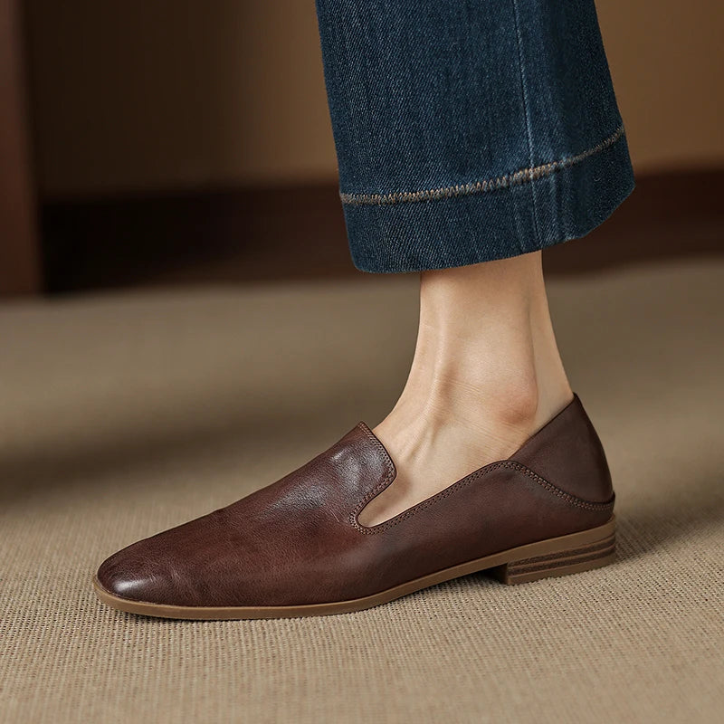 Elio Genuine Leather Loafers
