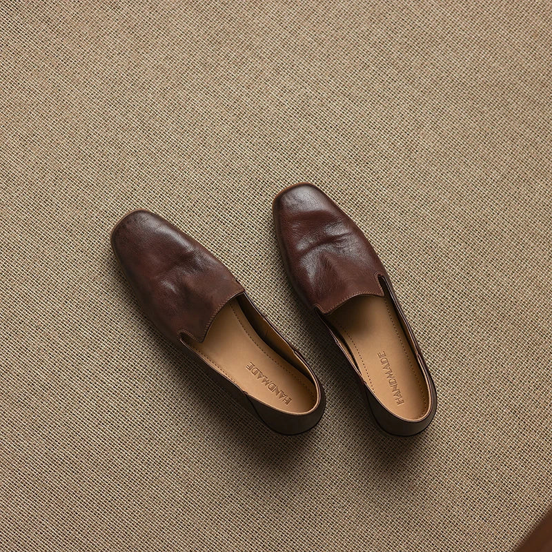 Elio Genuine Leather Loafers