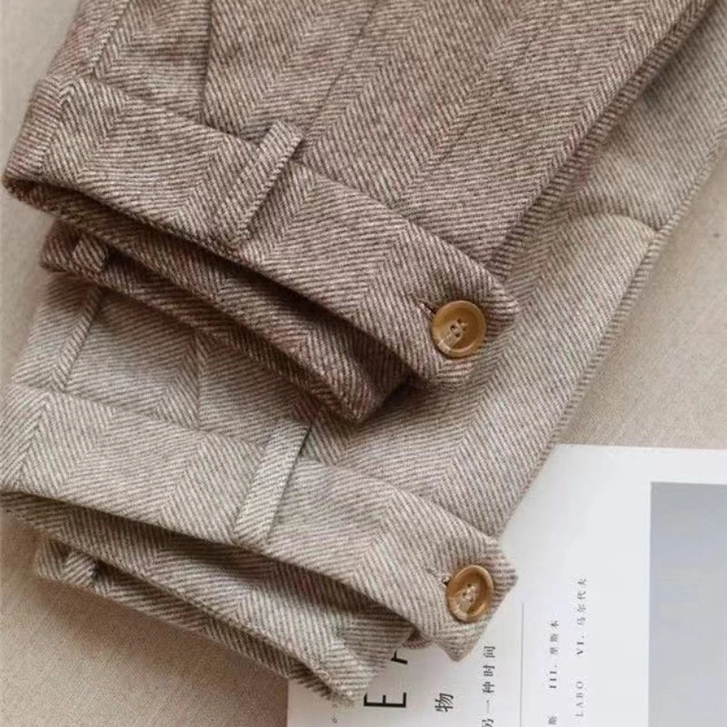 Jack Wool Trousers