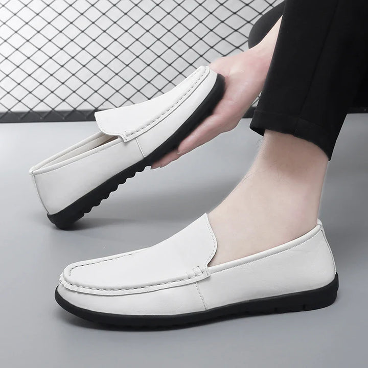 Corbin Genuine Leather Loafers
