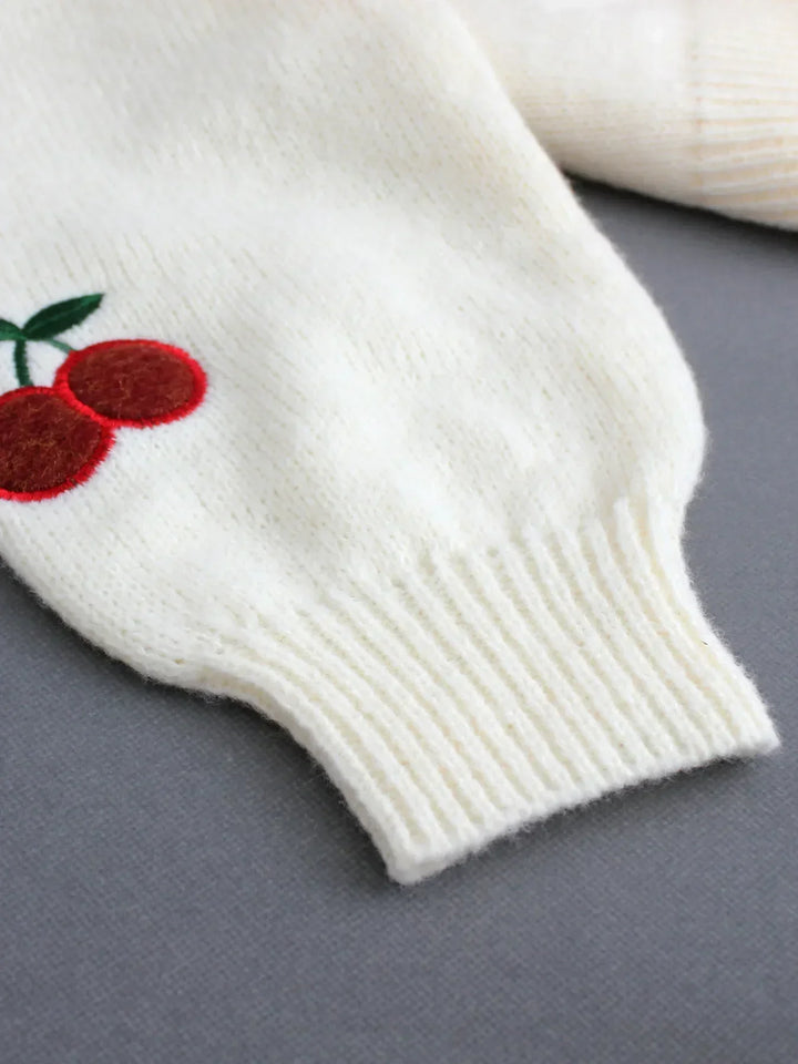 Eliza - Cherry Cardigan