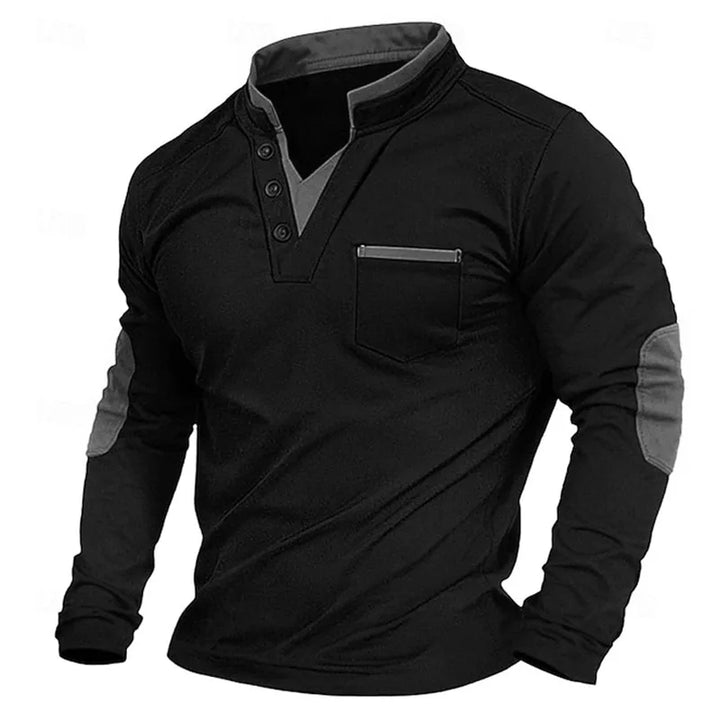 LAURENT MONACO | V-NECK SWEATSHIRT