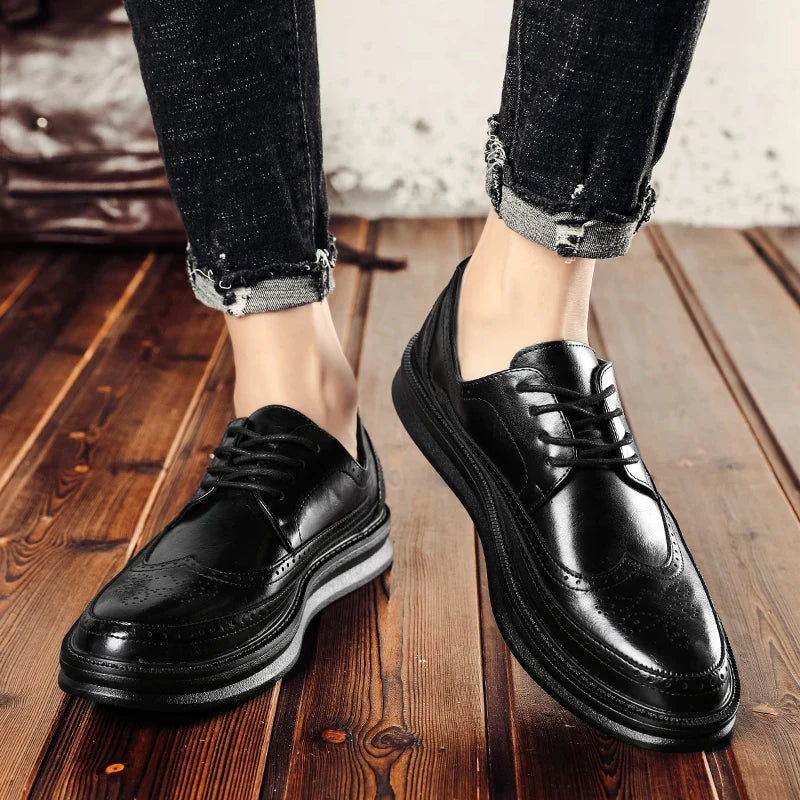 Alon Genuine Leather Shoes