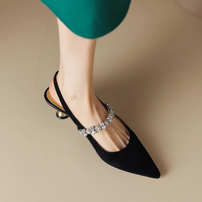 Crysel Kitten Heels