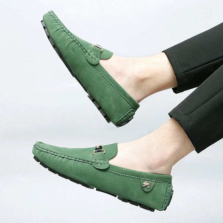 Delmar Genuine Suede Loafers
