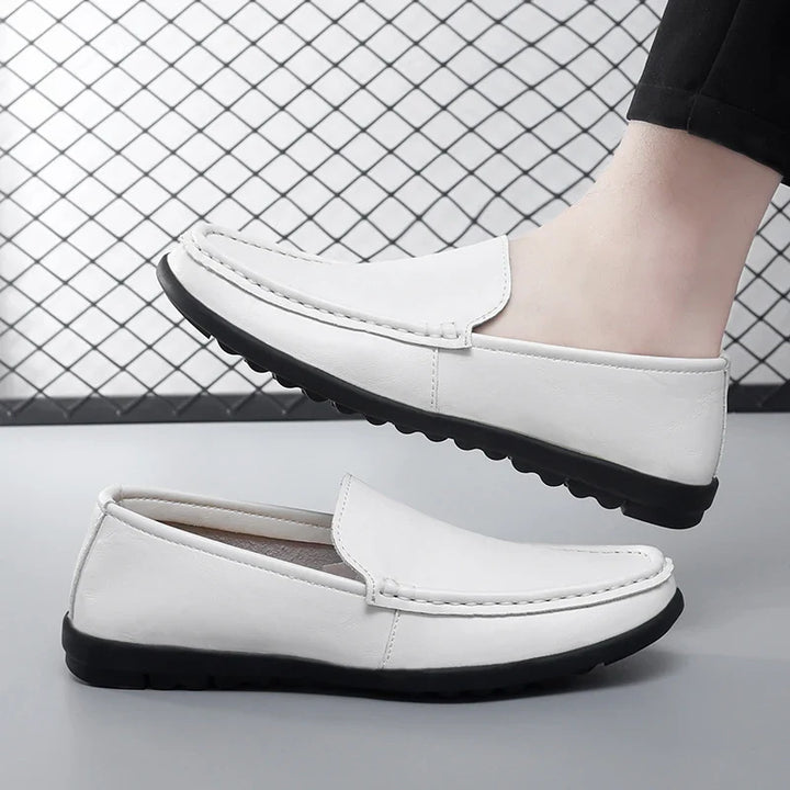 Corbin Genuine Leather Loafers