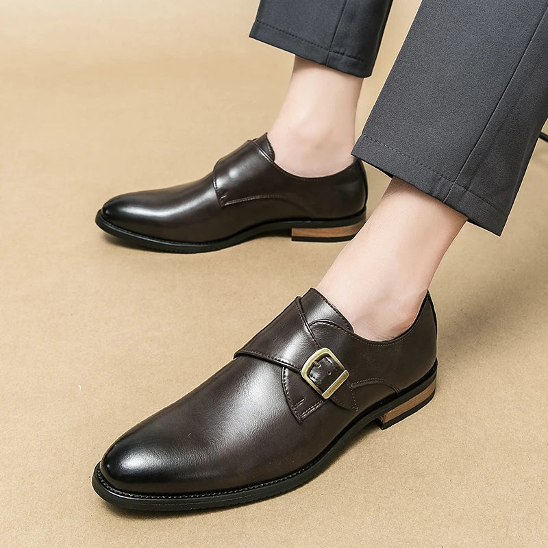 Cedric Leather Shoes