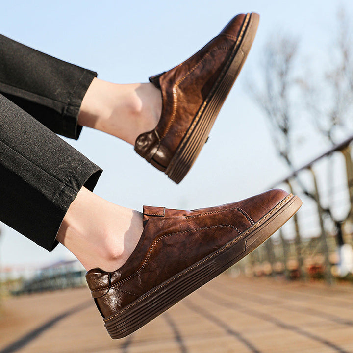 Calex Genuine Leather Sneakers
