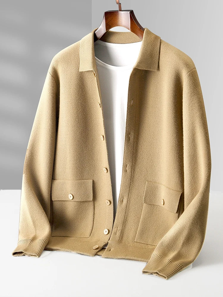 Jaser Wool Cardigan