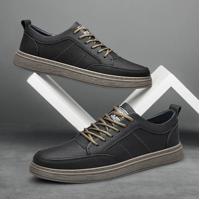 Ardel Genuine Leather Sneakers