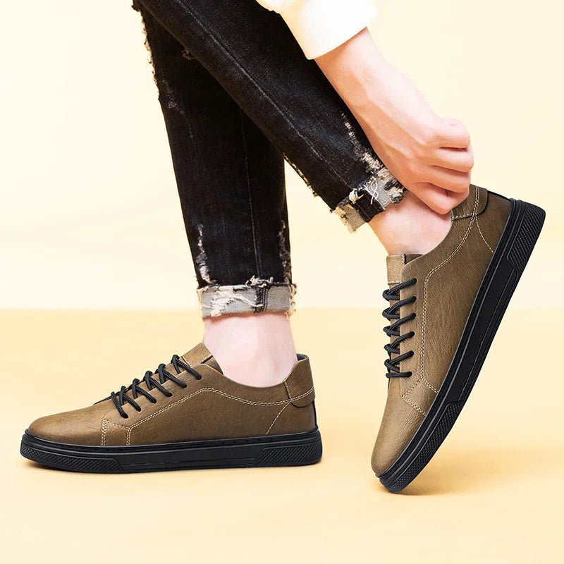 Felker Genuine Leather Sneakers