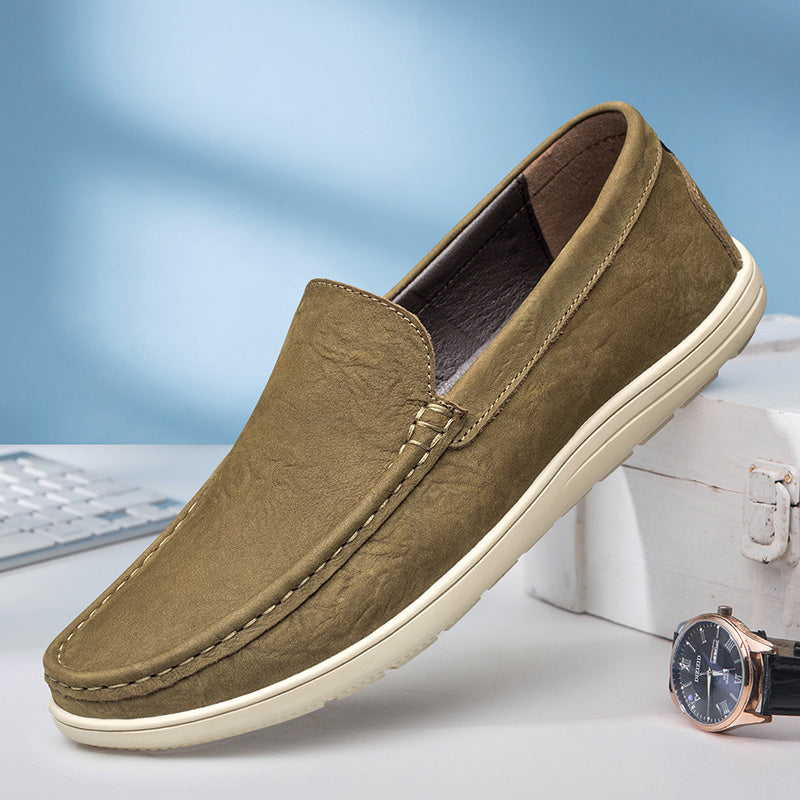 Callan Genuine Leather Loafers