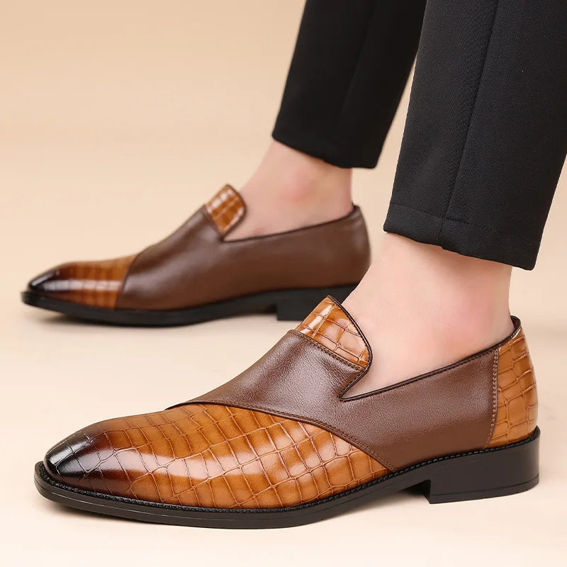 Cravyn Genuine Leather Loafers