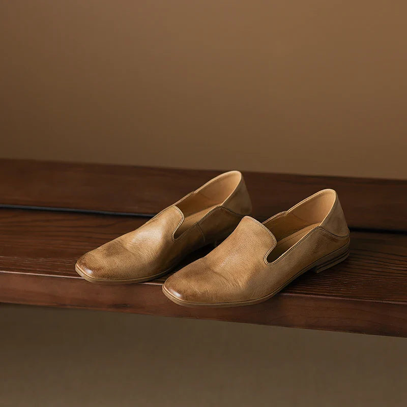 Elio Genuine Leather Loafers