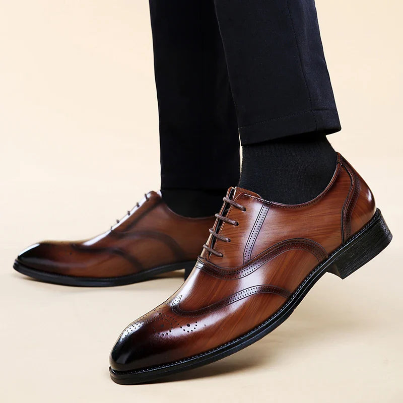 Arden Genuine Leather Shoes