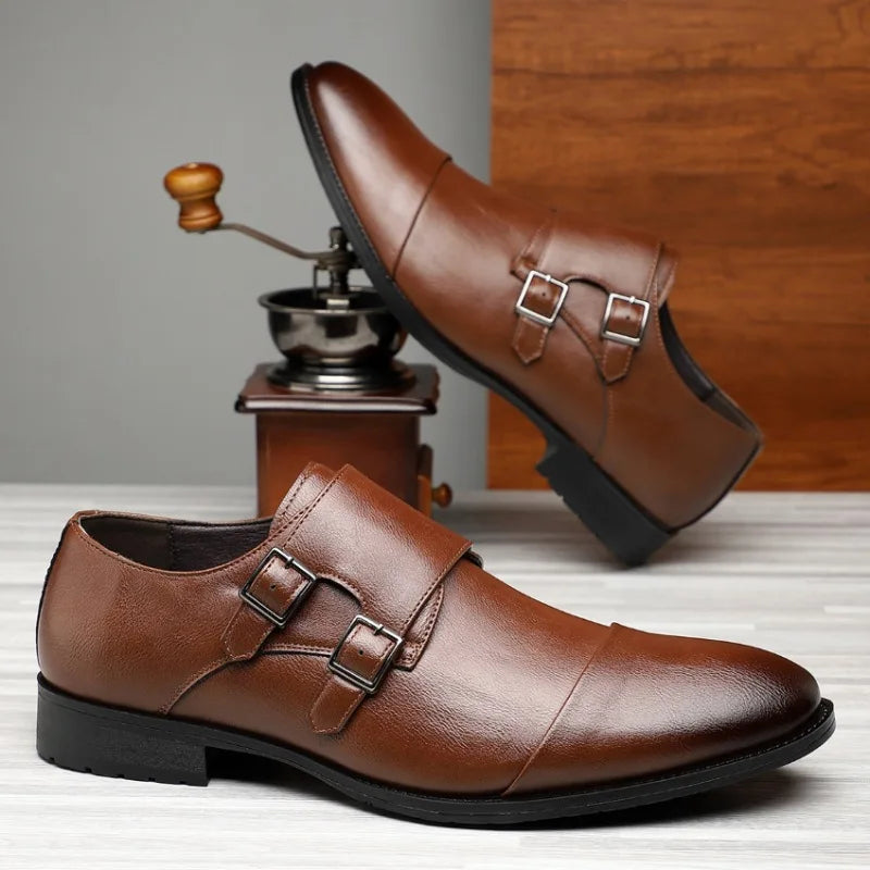 Francesco Leather Shoes