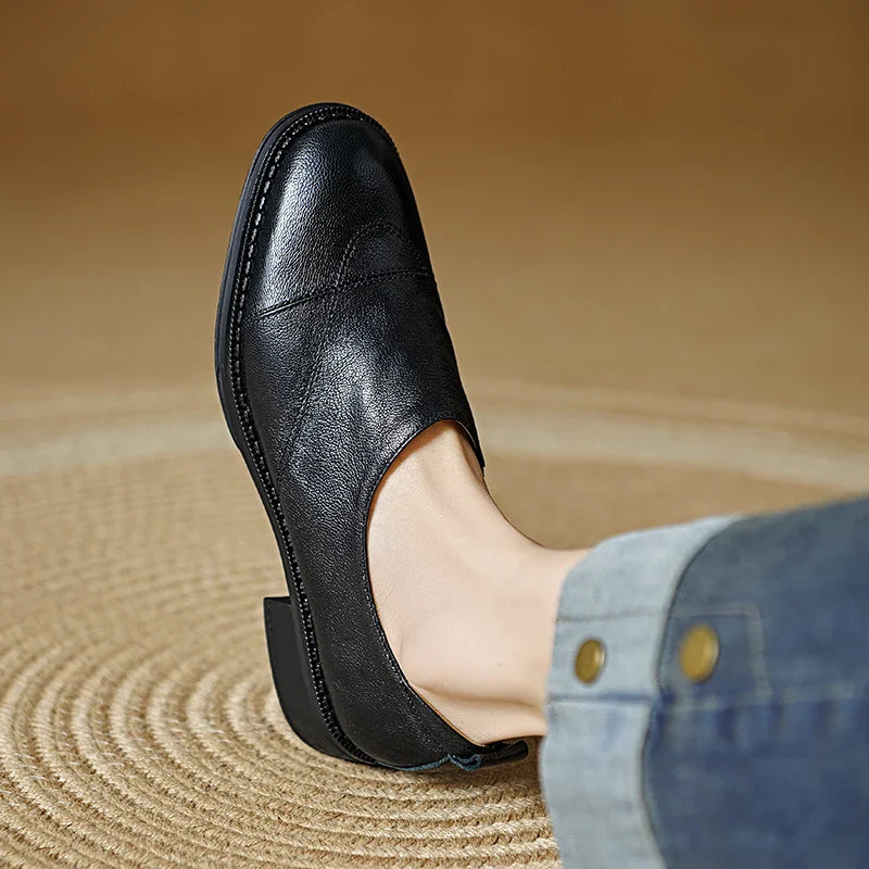 Esme Genuine Leather Shoes