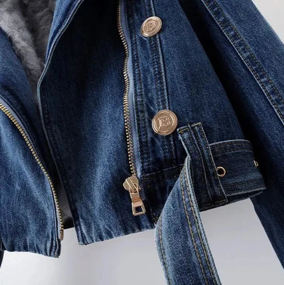 Ava Denim Jacket
