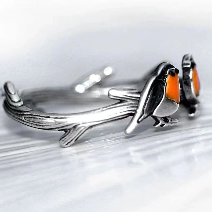 Robin Vintage Adjustable Ring