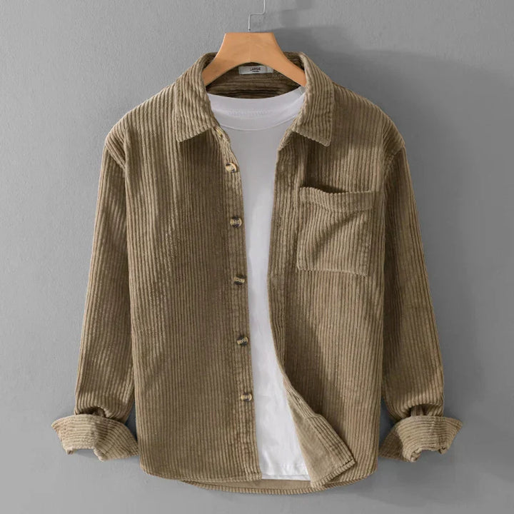 NOVAE | CORDUROY SHIRT