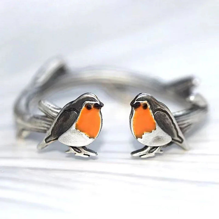 Robin Vintage Adjustable Ring
