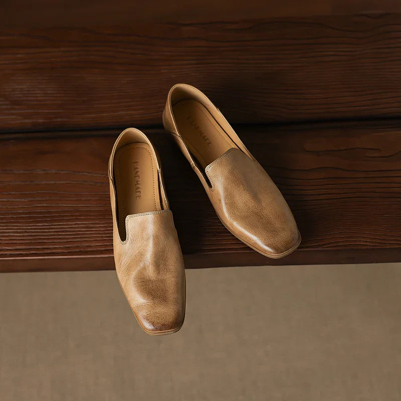 Elio Genuine Leather Loafers