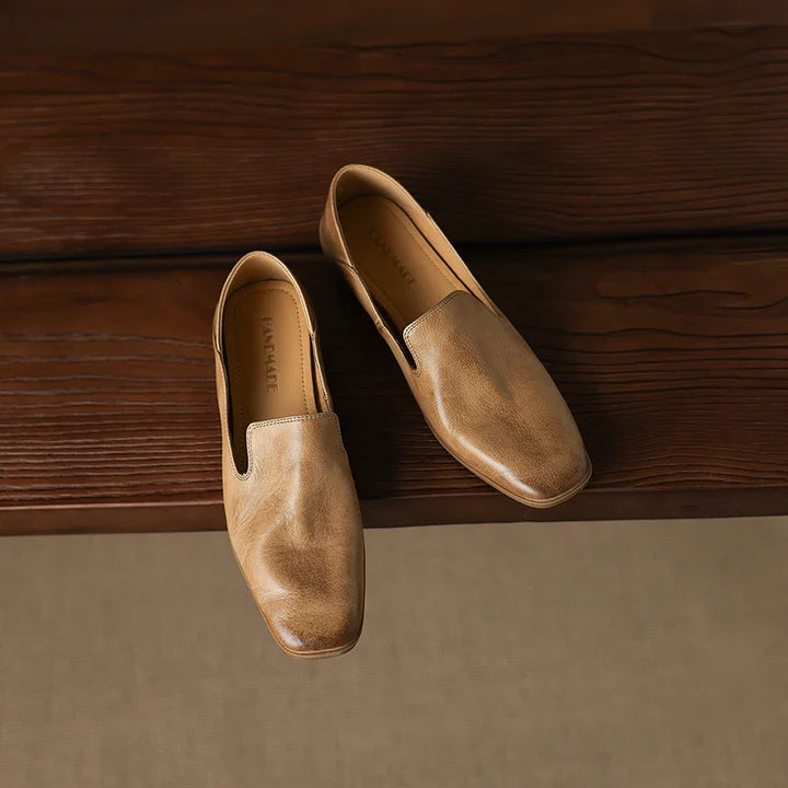 Elio Genuine Leather Loafers