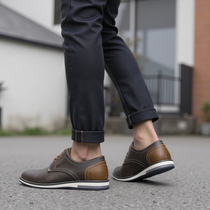 Zyric Leather Shoes