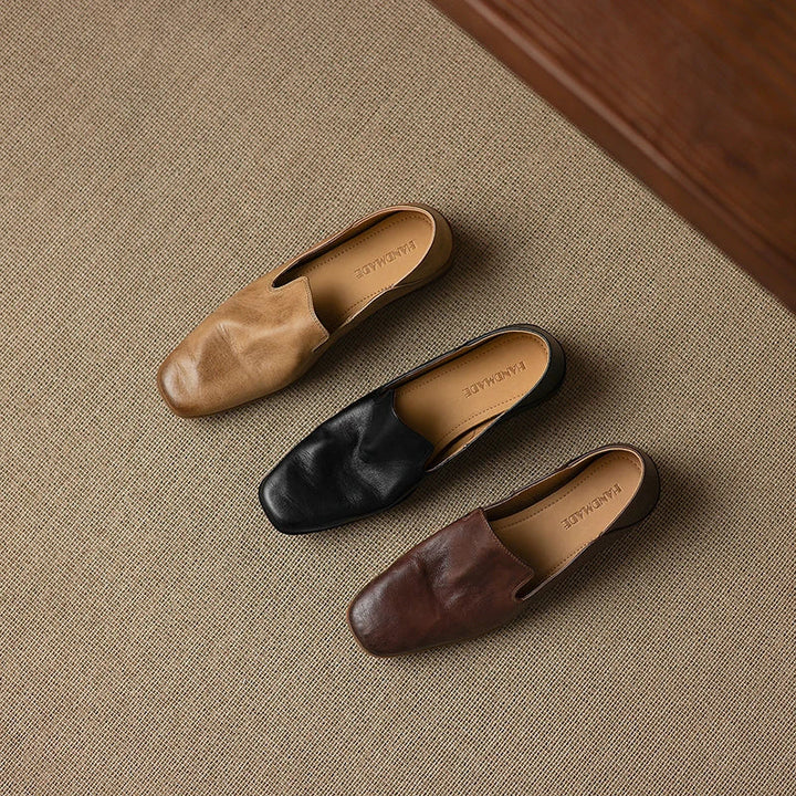 Elio Genuine Leather Loafers