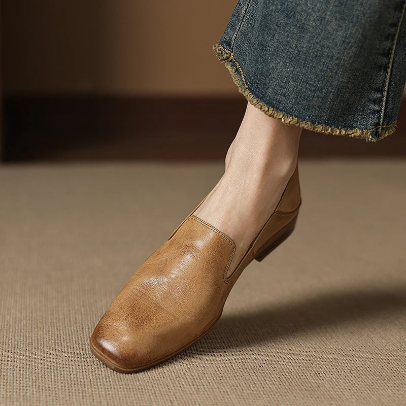 Elio Genuine Leather Loafers