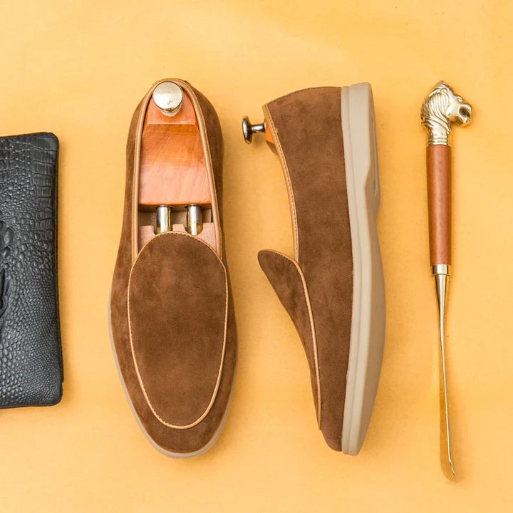 Dylan Suede Loafers