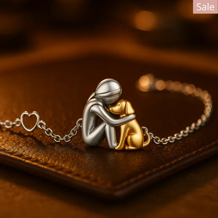 Adjustable Lucky Charm Bracelet in Stainless Steel – Simple & Elegant