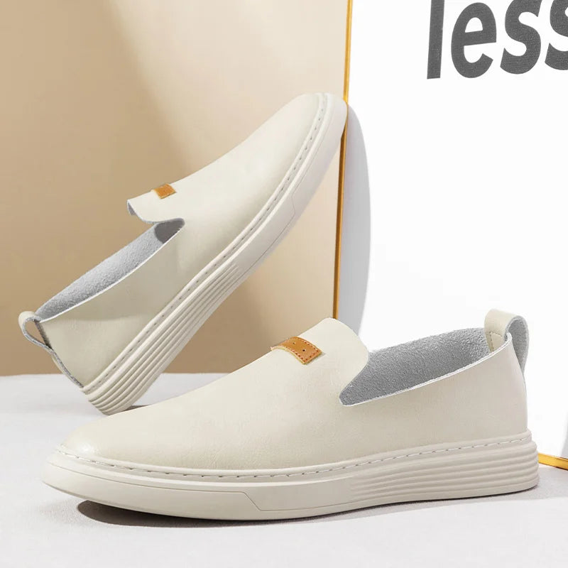 Jorvik Genuine Leather Loafers