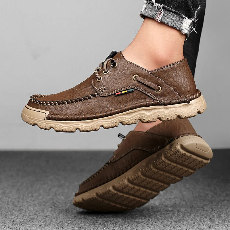 Cordon Genuine Leather Shoes