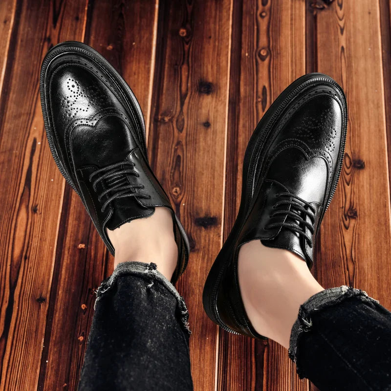 Alon Genuine Leather Shoes