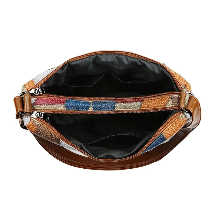 Marlowe™ | Heritage Patchwork Bag