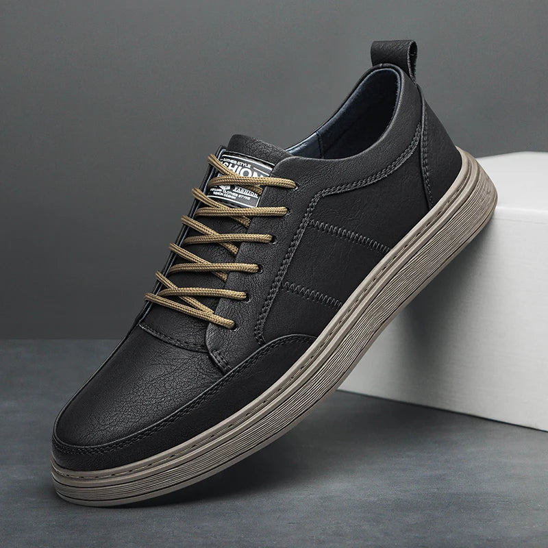 Ardel Genuine Leather Sneakers