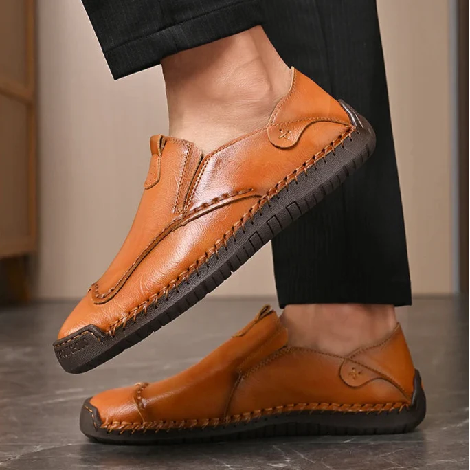 Larvek Genuine Leather Shoes