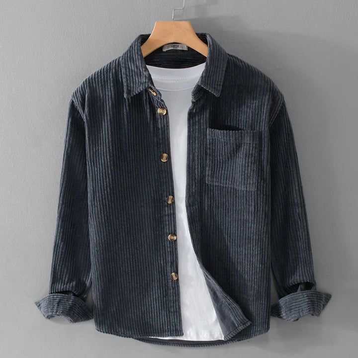 NOVAE | CORDUROY SHIRT