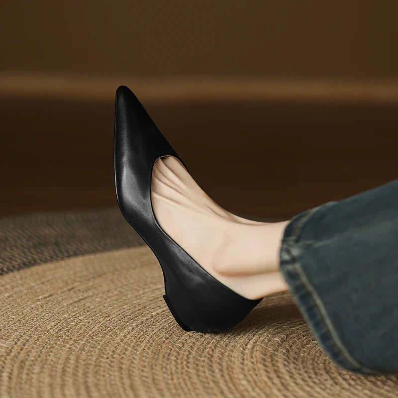Avine Genuine Leather Flats