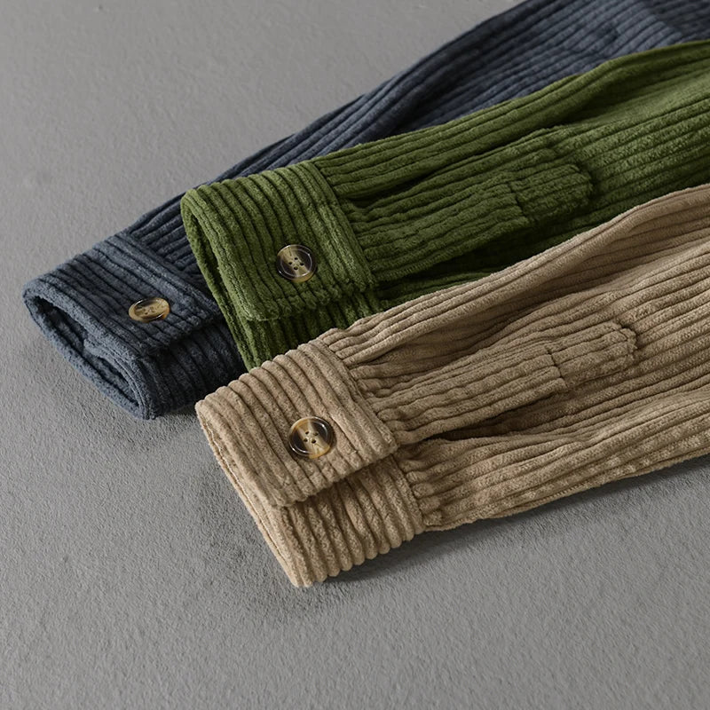 NOVAE | CORDUROY SHIRT