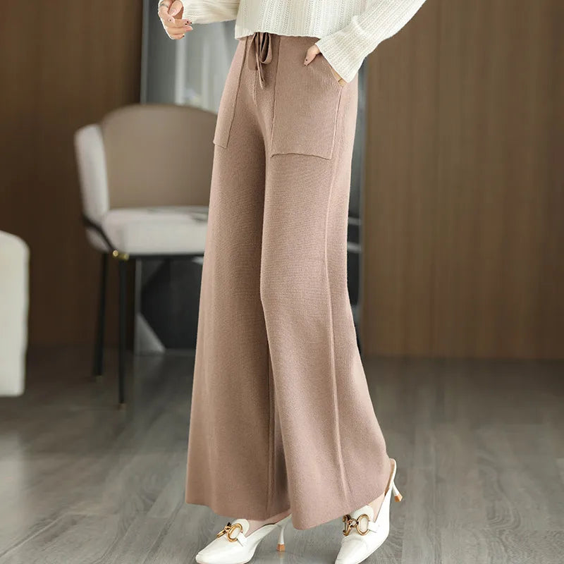 100% Wool Sweatpants