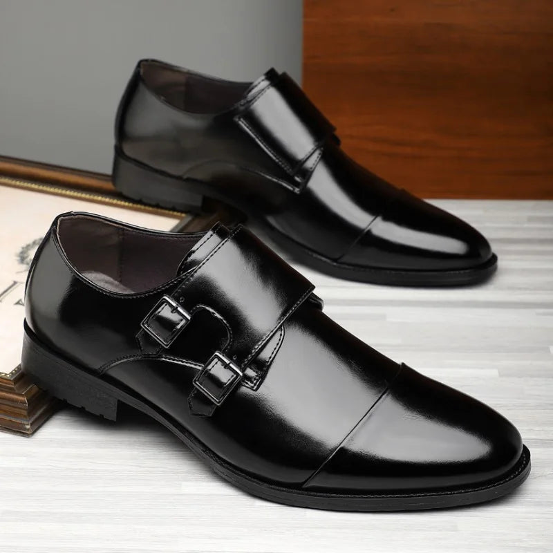 Francesco Leather Shoes