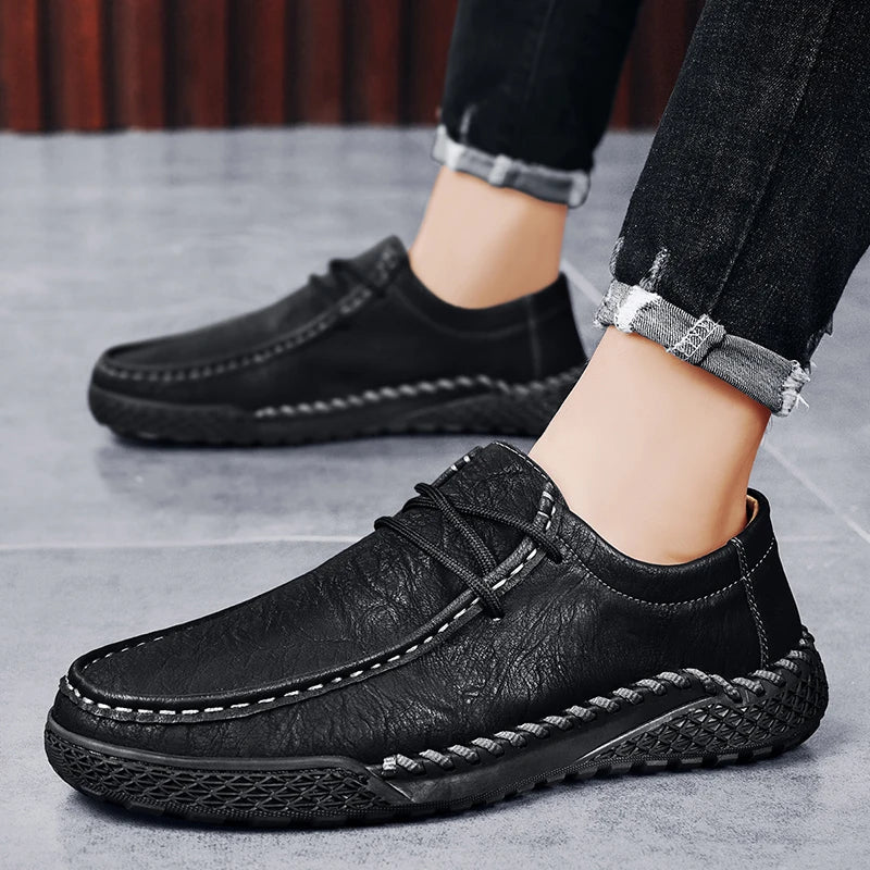 Brawn Genuine Leather Shoes